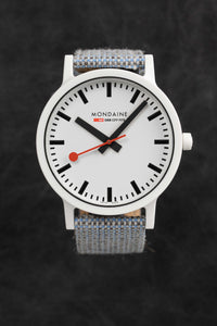 Thumbnail for Mondaine Watch Essence Light Blue MS1.41110.LD