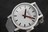 Thumbnail for Mondaine Watch Essence Light Blue MS1.41110.LD