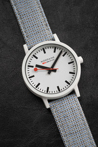 Thumbnail for Mondaine Watch Essence Light Blue MS1.41110.LD
