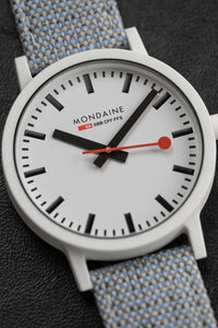 Thumbnail for Mondaine Watch Essence Light Blue MS1.41110.LD