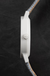 Thumbnail for Mondaine Watch Essence Light Blue MS1.41110.LD