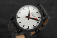 Thumbnail for Mondaine Watch Essence Black Grey MS1.41110.LH.SET