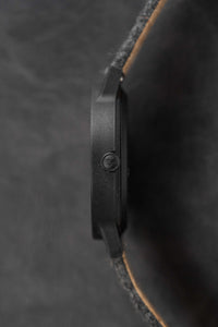 Thumbnail for Mondaine Watch Essence Black Grey MS1.41110.LH.SET