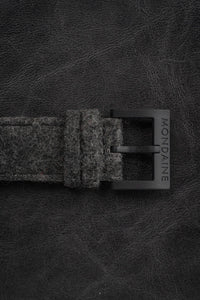 Thumbnail for Mondaine Watch Essence Black Grey MS1.41110.LH.SET