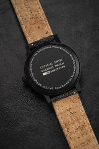 Thumbnail for Mondaine Watch Essence Black Grey MS1.41110.LH.SET