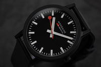 Thumbnail for Mondaine Watch Essence Black MS1.41120.RBSET
