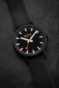 Thumbnail for Mondaine Watch Essence Black MS1.41120.RBSET