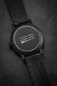 Thumbnail for Mondaine Watch Essence Black MS1.41120.RBSET