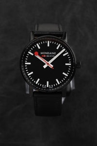 Thumbnail for Mondaine Ladies Watch EVO2 Black MSE.35121.LB