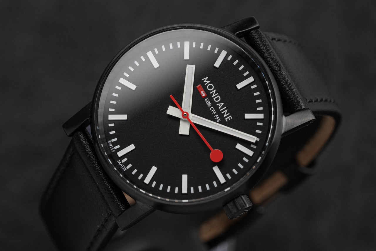 ブラック　MONDAINE モンディーン Evo2 MSE.35121.LB 楽天市場】MONDAINE モンディーン Evo2 エヴォ腕時計 時計