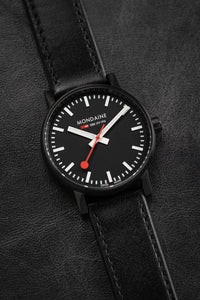 Thumbnail for Mondaine Ladies Watch EVO2 Black MSE.35121.LB