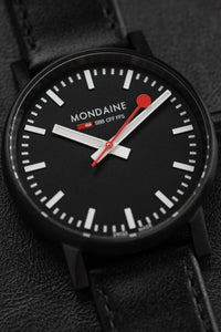 Thumbnail for Mondaine Ladies Watch EVO2 Black MSE.35121.LB