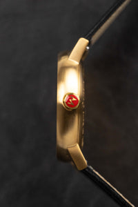 Thumbnail for Mondaine Watch EVO2 Gold Black MSE.40122.LB