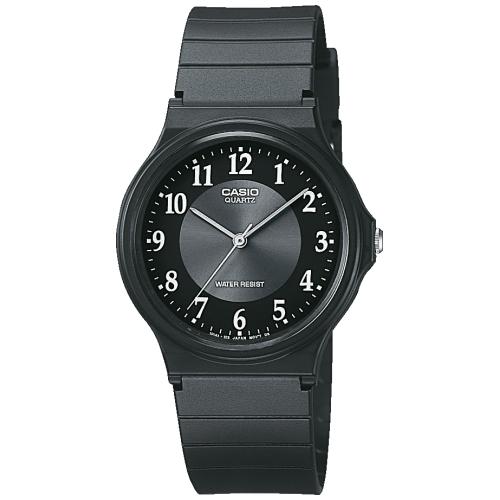Casio Watch Classic Black/Silver MQ-24-1B3LLEG