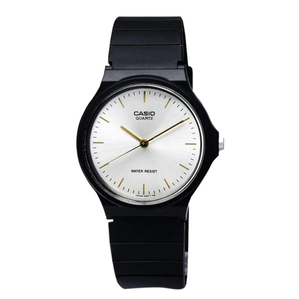 Casio Watch Collection Black Silver MQ-24-7E2LDF