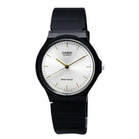 Thumbnail for Casio Watch Collection Black Silver MQ-24-7E2LDF