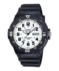 Thumbnail for Casio Men's Watch Black White MRW-200H-7BV