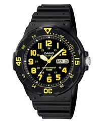 Thumbnail for Casio Men's Watch Black Yellow MRW-200H-9BV