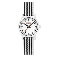Thumbnail for Mondaine Ladies Watch Essence Black White MS1.32110.LA