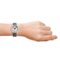 Thumbnail for Mondaine Ladies Watch Essence Black White MS1.32110.LA