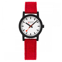 Thumbnail for Mondaine Ladies Watch Essence Black Red MS1.32110.LCSET