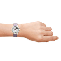 Thumbnail for Mondaine Ladies Watch Essence White Lavender MS1.32110.LQ1