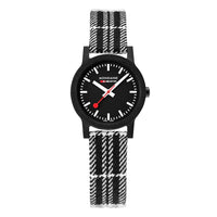 Thumbnail for Mondaine Ladies Watch Essence Black White MS1.32120.LB