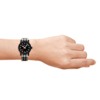 Thumbnail for Mondaine Ladies Watch Essence Black White MS1.32120.LB