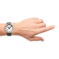 Thumbnail for Mondaine Watch Essence Black White MS1.41110.LA