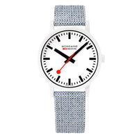 Thumbnail for Mondaine Watch Essence Light Blue MS1.41110.LD