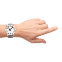 Thumbnail for Mondaine Watch Essence Light Blue MS1.41110.LD