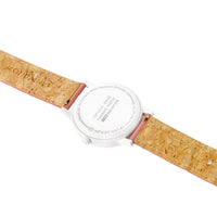 Thumbnail for Mondaine Watch Essence White Pink MS1.41111.LP