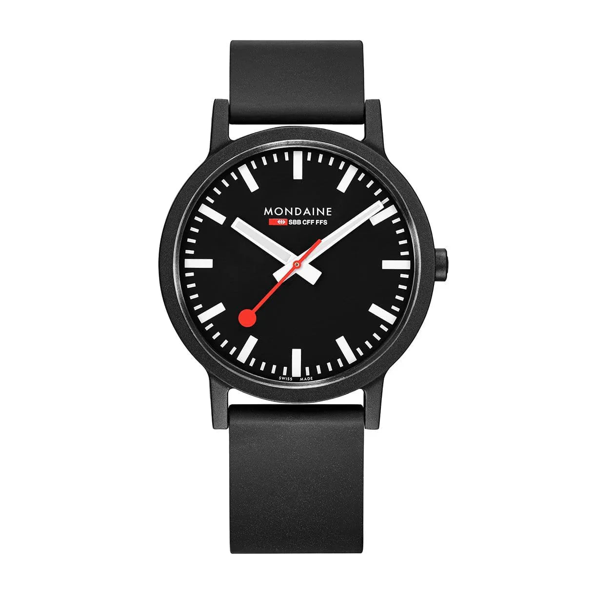 Mondaine Watch Essence Black MS1.41120.RBSET