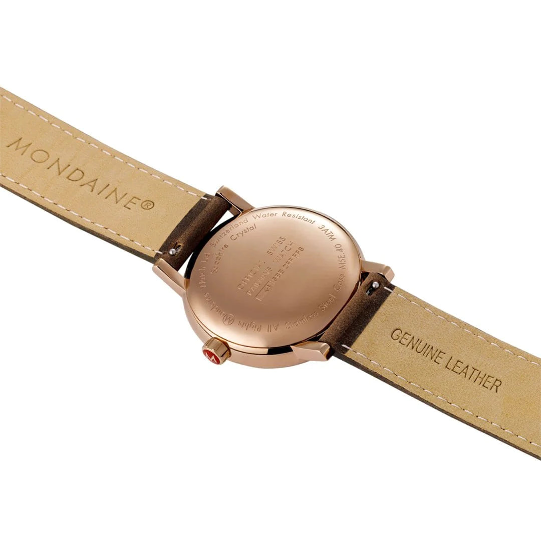 Mondaine Watch EVO2 Rose Gold MSE.40181.LG