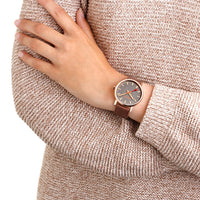 Thumbnail for Mondaine Watch EVO2 Rose Gold MSE.40181.LG