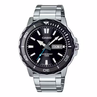 Thumbnail for Casio Marine Sport Men's Black 46mm Watch MTD-125D-1A3VDF