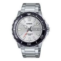 Thumbnail for Casio Marine Sport 46mm Silver Men's Watch MTD-125D-7AVDF
