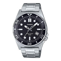Thumbnail for Casio Black Men's Watch MTD-135D-1AV