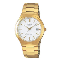 Thumbnail for Casio Men's Watch 36mm Classic Gold White