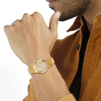 Thumbnail for Casio Men's Watch 36mm Classic Gold