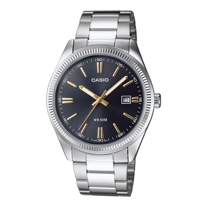Casio Men's Watch 39mm Dress Black