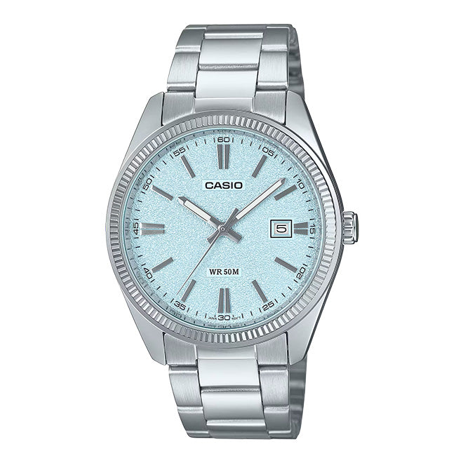 Casio Men's Watch 39mm Matte Ice Blue