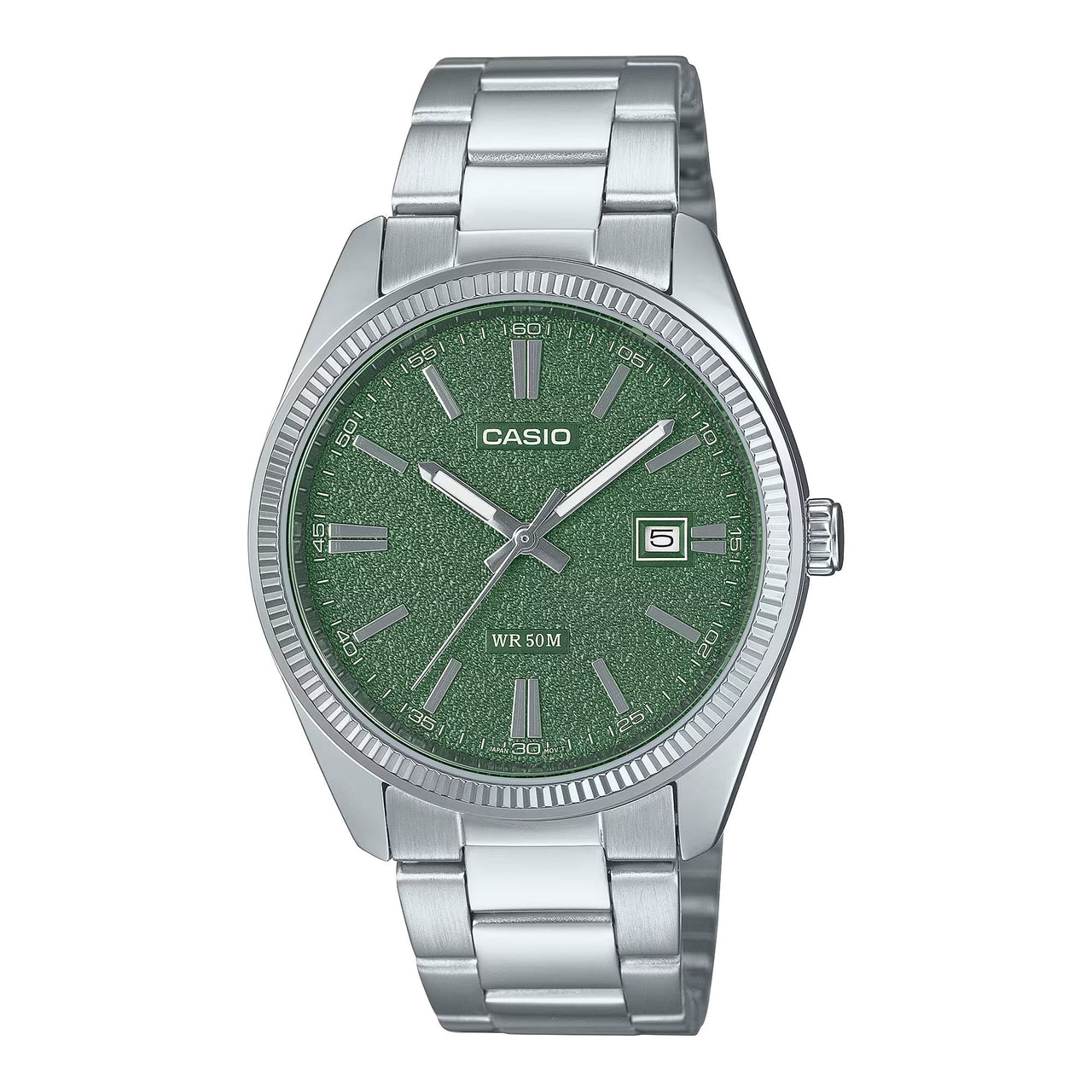 Casio Men's Watch 39mm Matte Green