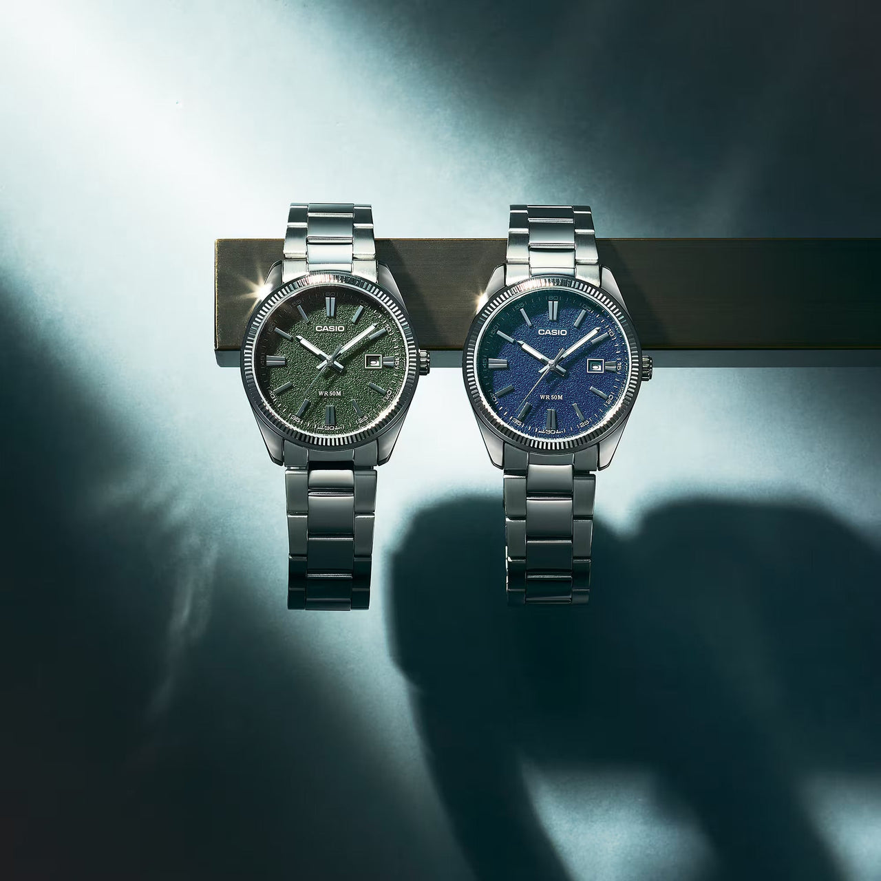 Casio Men's Watch 39mm Matte Green