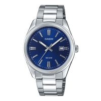 Thumbnail for Casio Standard Blue Watch MTP-1302PD-2AVEF