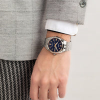 Thumbnail for Casio Men's Watch 38mm Day Date Blue
