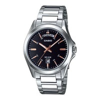 Thumbnail for Casio Men's Watch 40mm Day Date Black