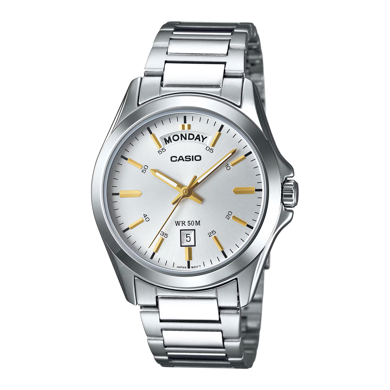 Casio Men's Watch 40mm Dress Silver