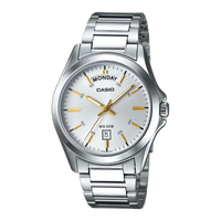 Thumbnail for Casio Men's Watch 40mm Dress Silver