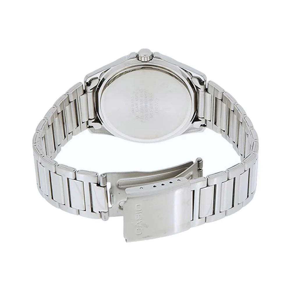 Casio Men's Watch 40mm Dress Silver